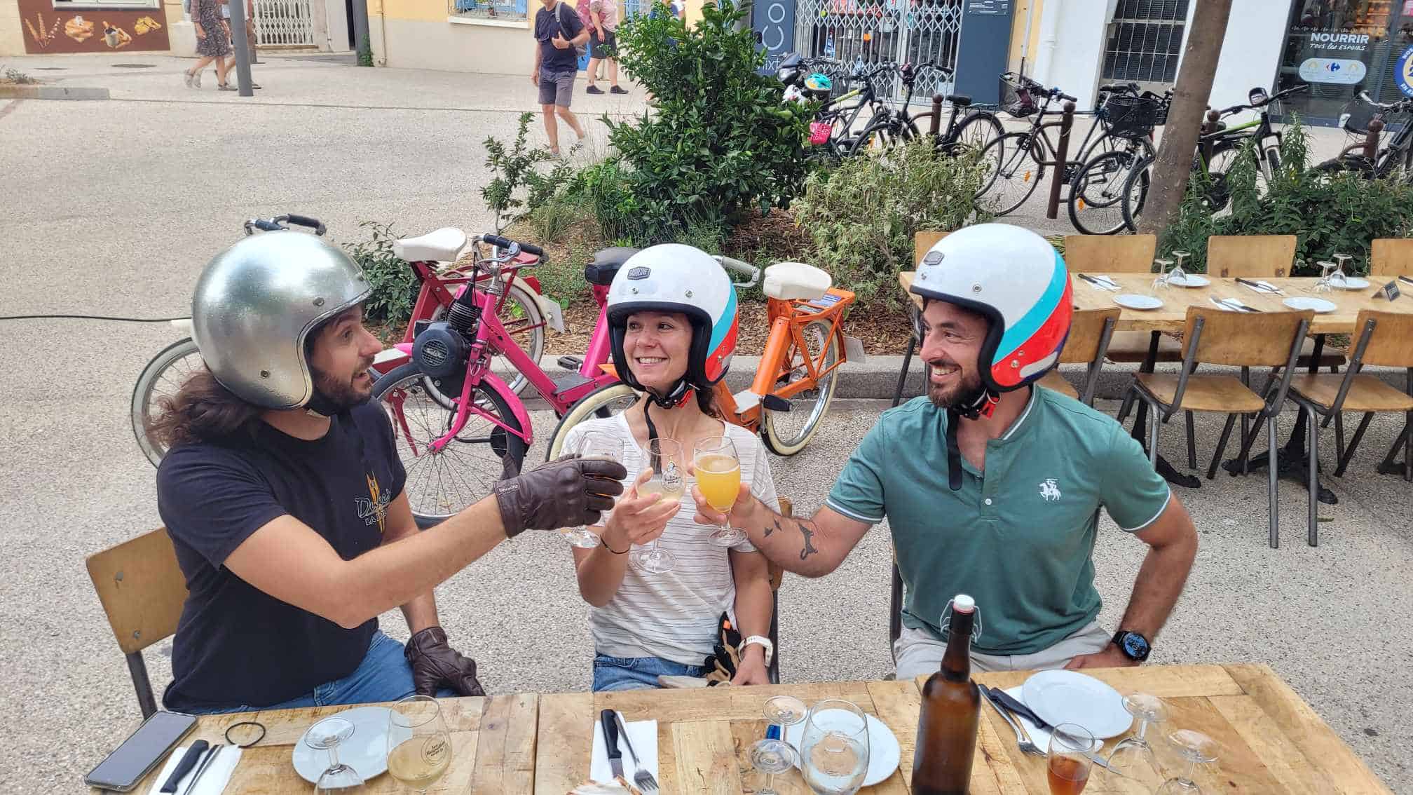 Apéro entre amis (ou pas)